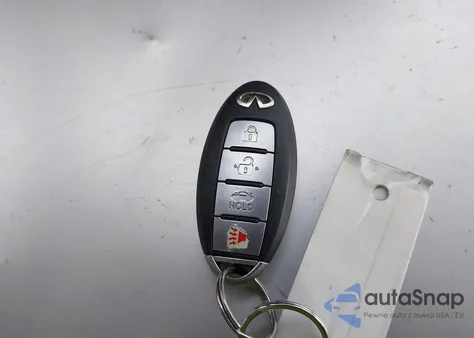 2018 Infiniti Q50 3.0T Luxe from USA, damaged, VIN JN1EV7AP7JM363629